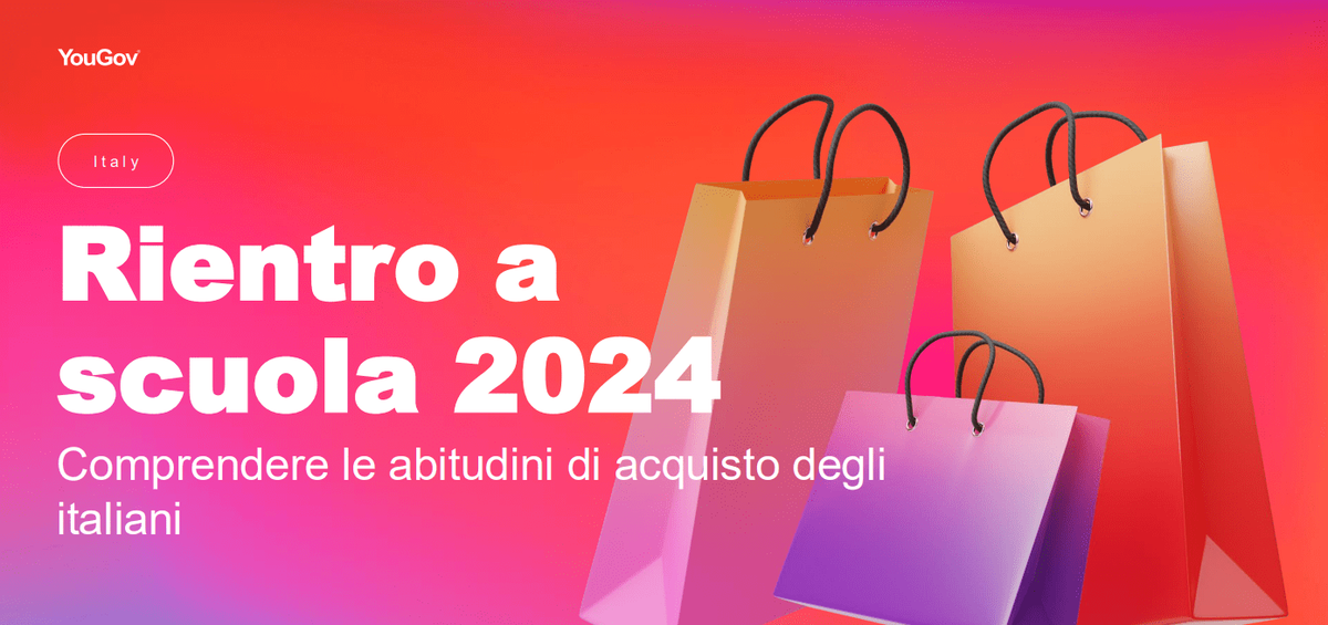 Rientro a scuola 2024: le abitudini di acquisto degli italiani