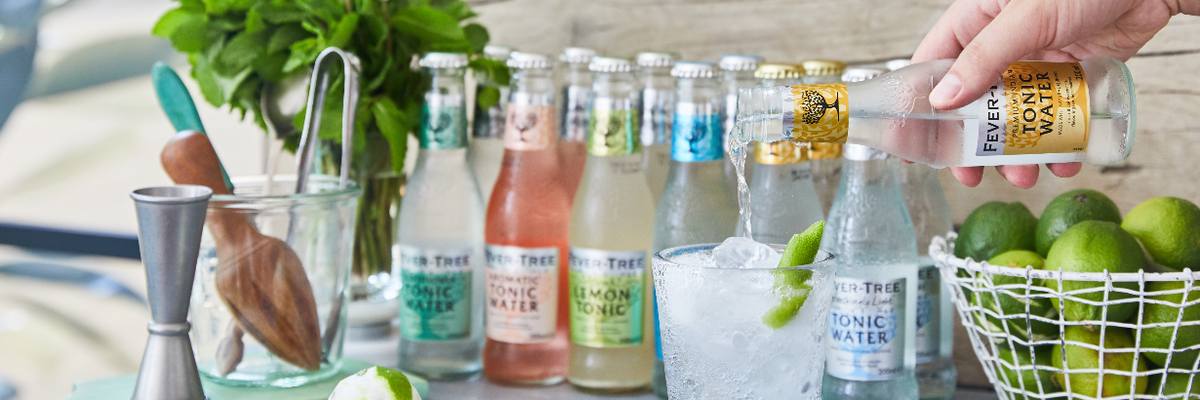 Fever-Tree’s a hit with the drink-from-home consumer during lockdown