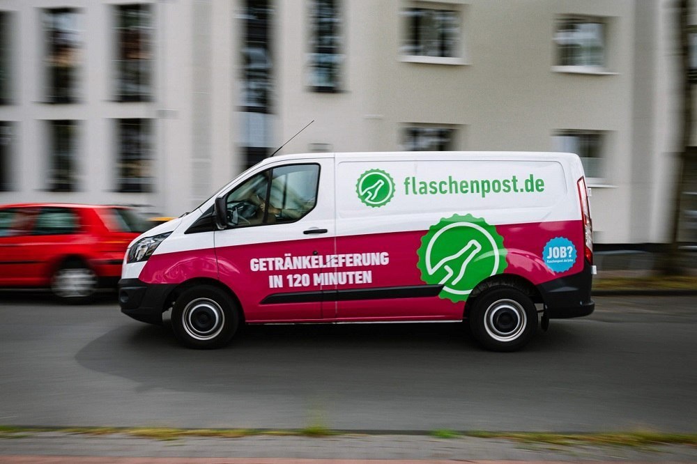 Advertiser of the Month im März: Flaschenpost 