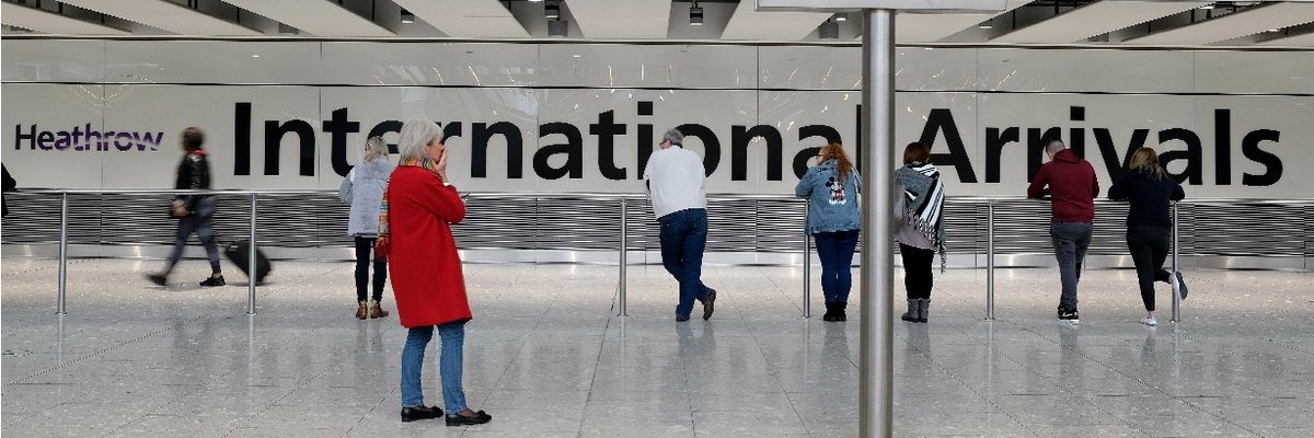Most Britons back government plans to quarantine travellers to UK