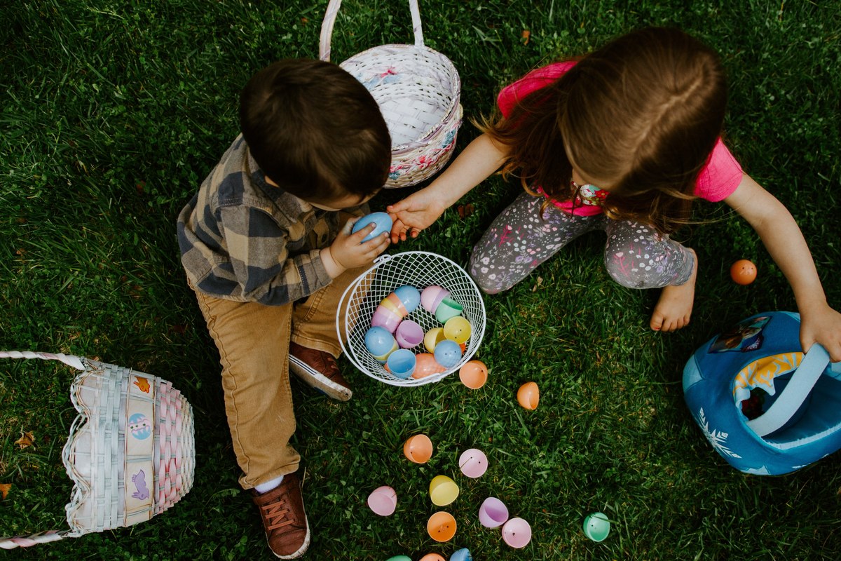 Pasqua in zona rossa