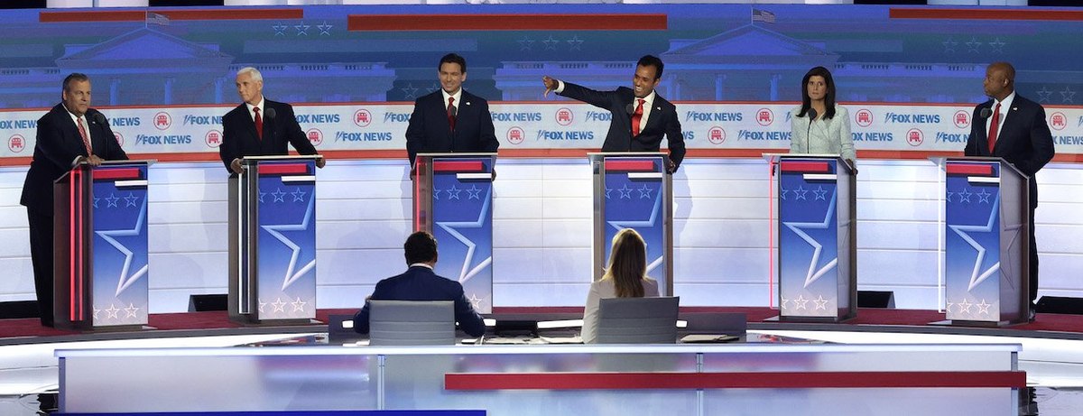 The 2024 Republican Primary: Views On The First Debate And Donald Trump ...