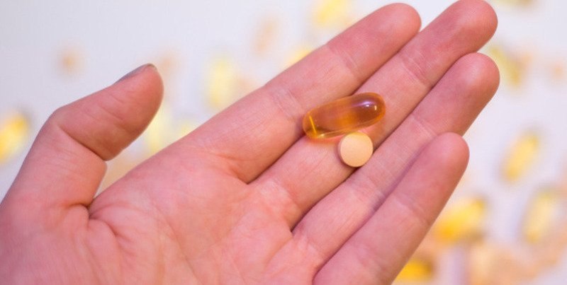 Half of Americans take a daily vitamin