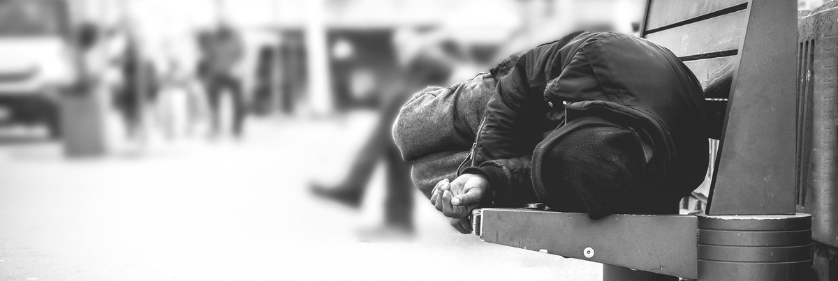 Black Americans are more likely to see homelessness as a serious issue