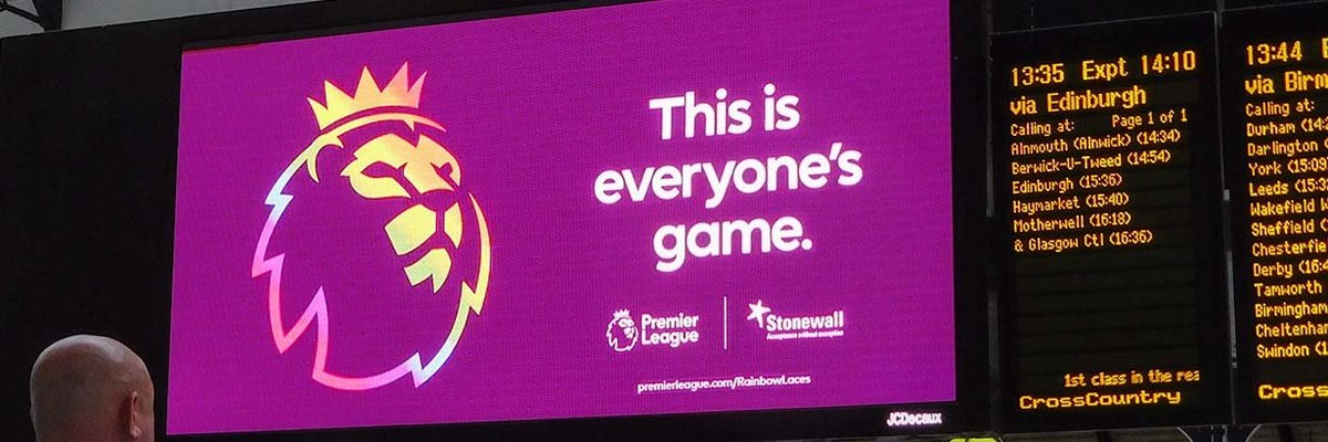 We need all the help we can get' - Inside football's fight against  homophobia