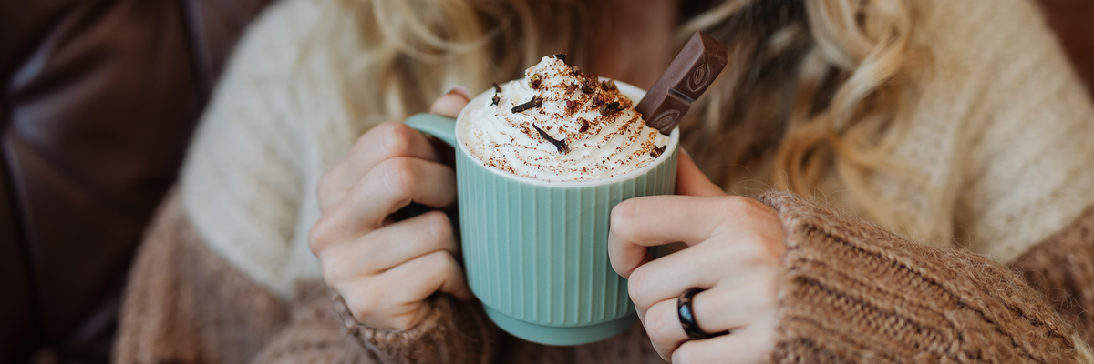 Hot chocolate is America's favorite holiday beverage