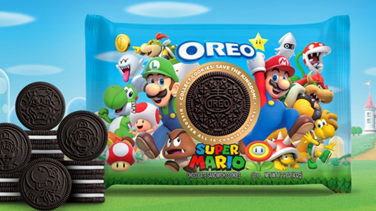 Has “Mission Defeat Bowser” made Super Mario fans hungrier for Oreo?