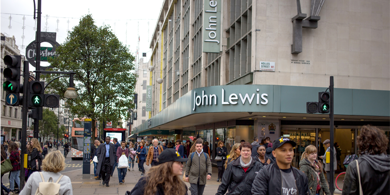 John Lewis store closures affect brand health 
