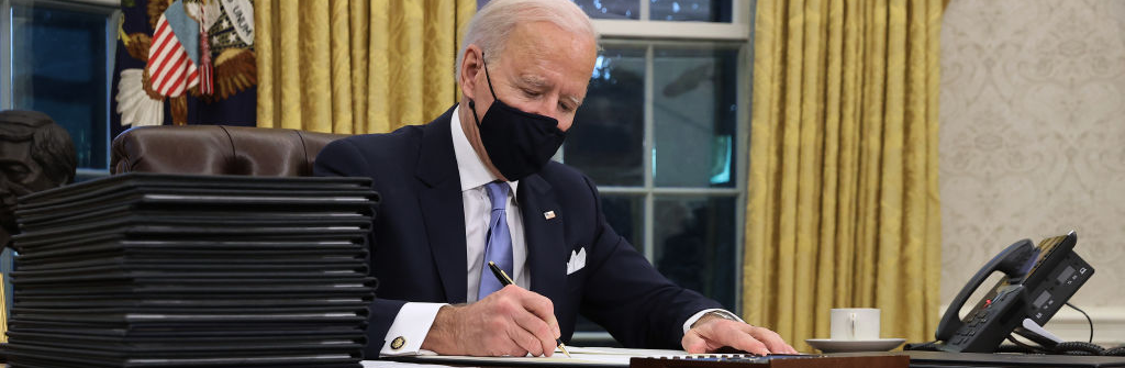 Broad support for Biden’s COVID-19 relief legislation