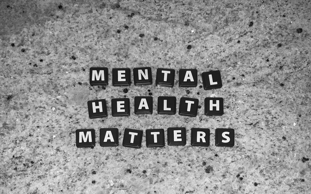 Alphabets spell out - Mental Health Matters