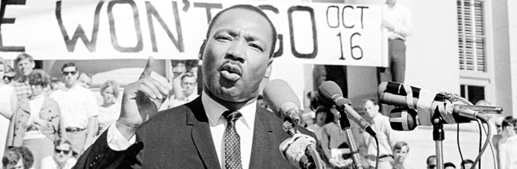 Nine in ten Americans have a positive view of Martin Luther King Jr.