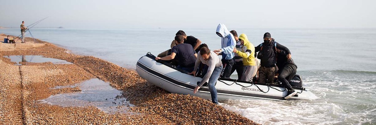 Small boats migrants: instant removal, or process the claims? The