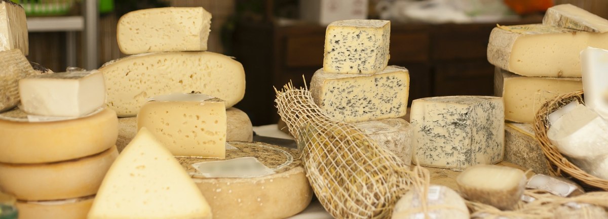 The Most Popular Cheeses In The World