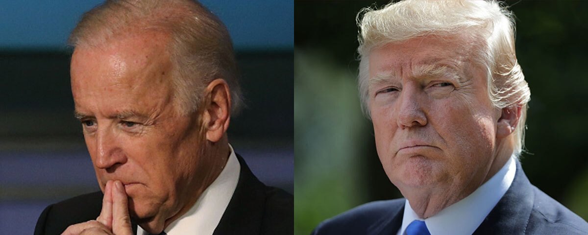 Joe Biden airs Donald Trump’s audio from Bob Woodward interview with little impact 