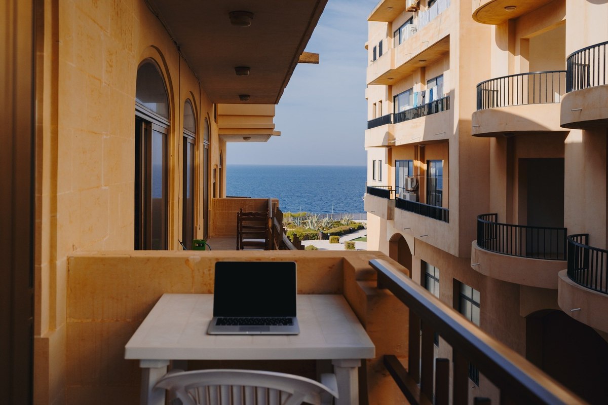 US: The future of remote work blends business and play