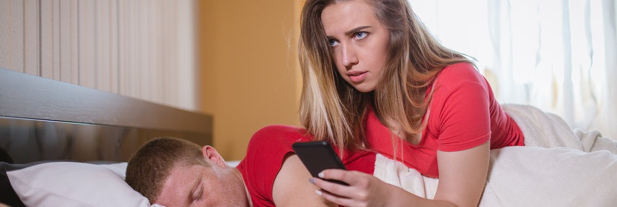 Ever snooped through a partner's phone? You're not alone