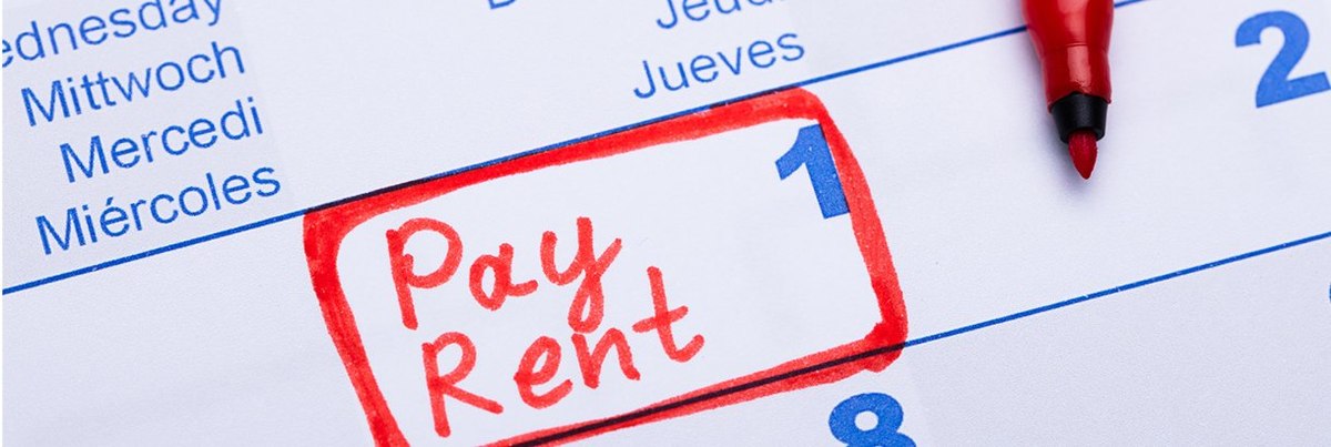 August rent is due soon and one in 11 people cannot afford their housing payments