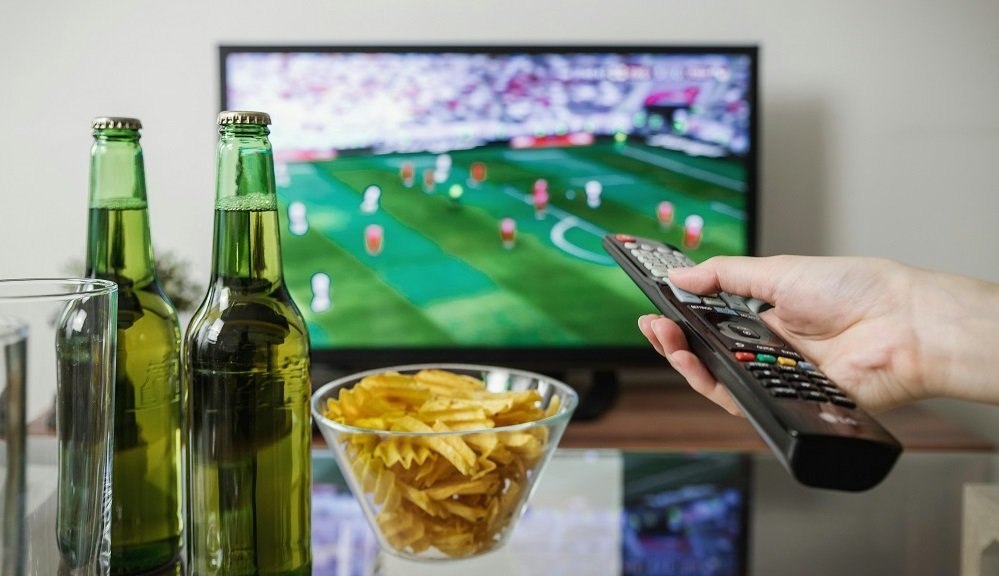 Bier und Snacks sind beim EM-Schauen Konsum-Gewinner