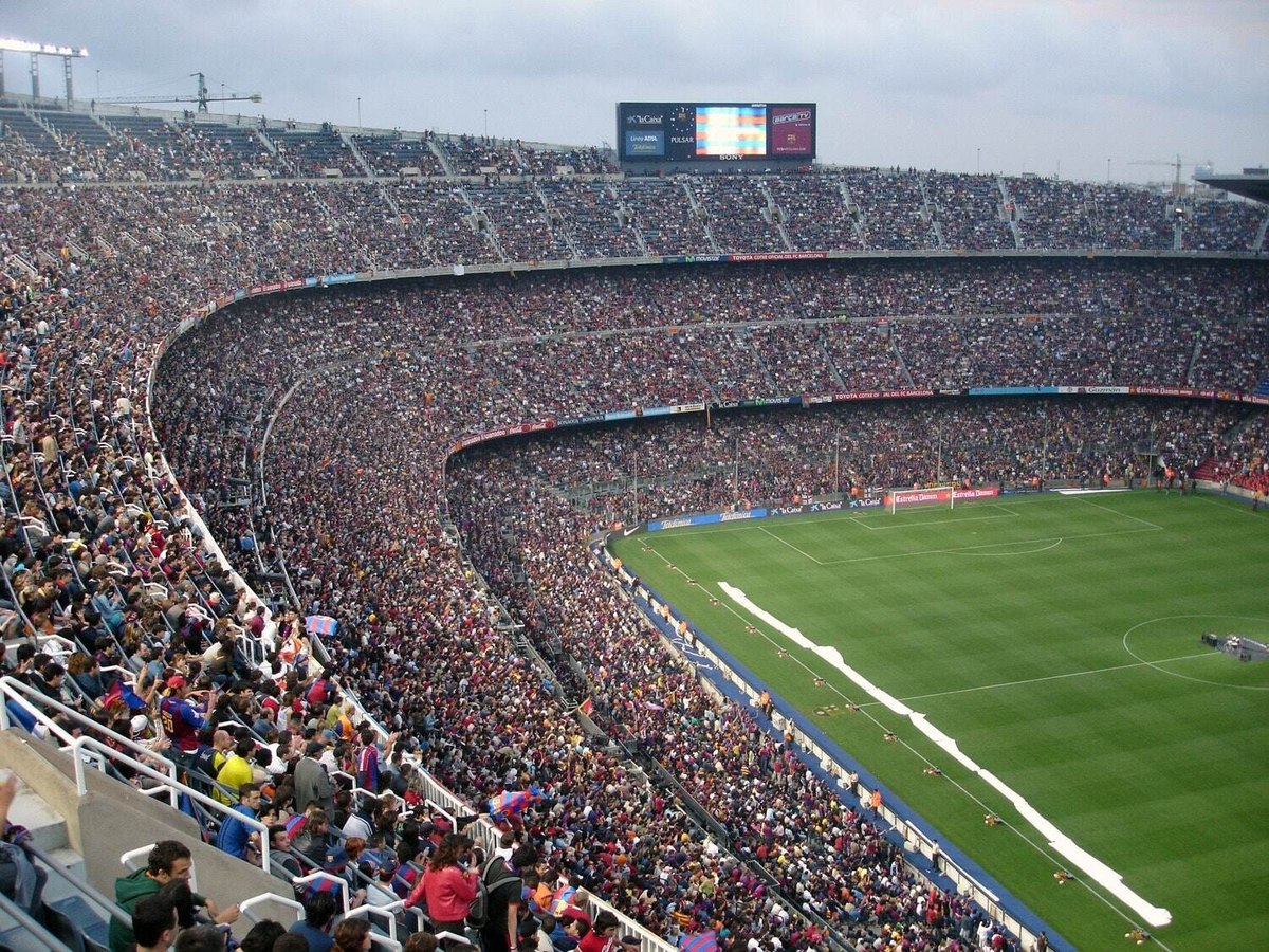 Ao vivo no Camp nou da sinuca. 