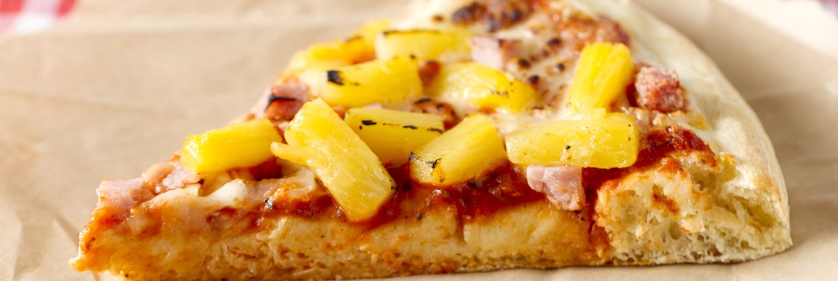 Pineapple remains a controversial pizza topping