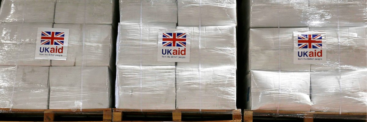 Two thirds of Britons support cutting the foreign aid budget
