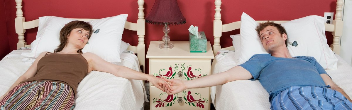 Only two-thirds of Americans want to share a bed with their partner