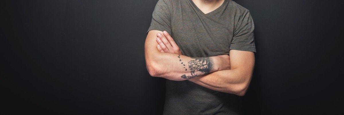 One-quarter of people are less likely to hire someone with a tattoo