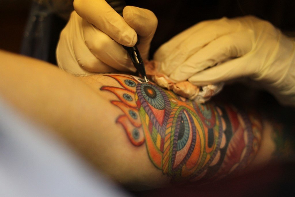 damaged tattoo | Tattoos, Trendy tattoos, Tattoos and piercings