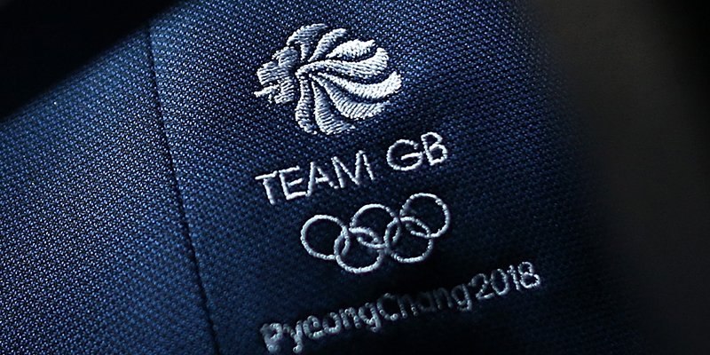 team GB ピンバッジ (teamGB=英国オリンピック代表団 - その他