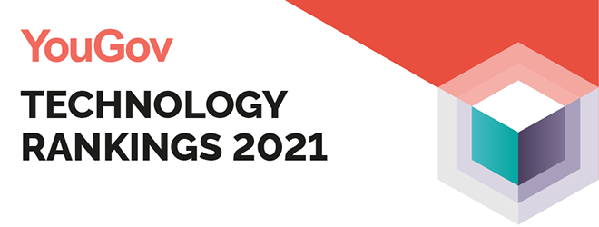 YouGov Global Technology Rankings 2021 