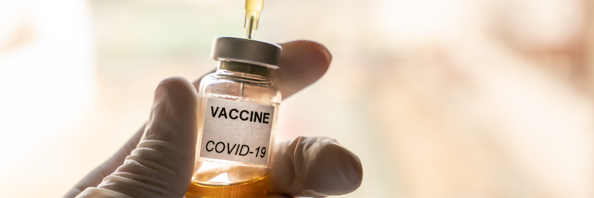What times are people willing to get their COVID-19 vaccine?