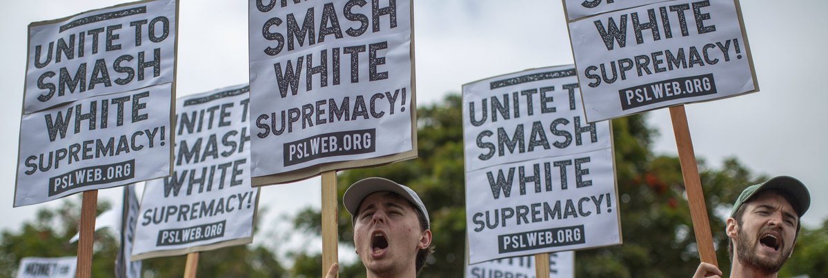 Most Americans say white supremacy is a serious problem in the US