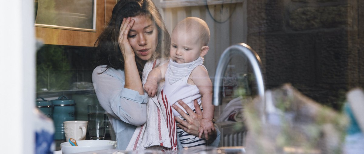 Six in ten women say they do all or most of the chores in their home