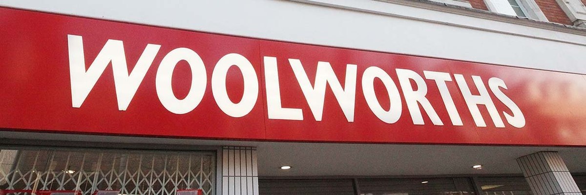 Woolworth Store Sign Third Avenue