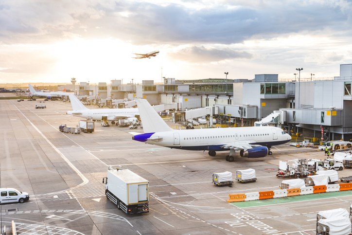 Jet fuel fears have subsided - not that British holidaymakers were worried