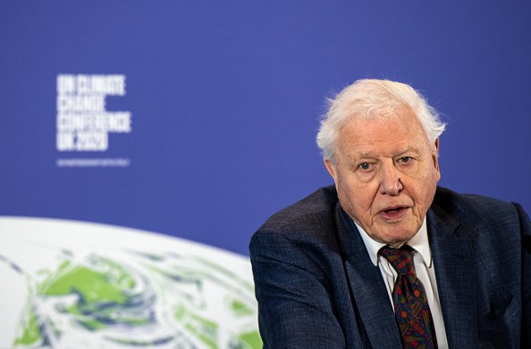 David Attenborough tops list of UK national treasures