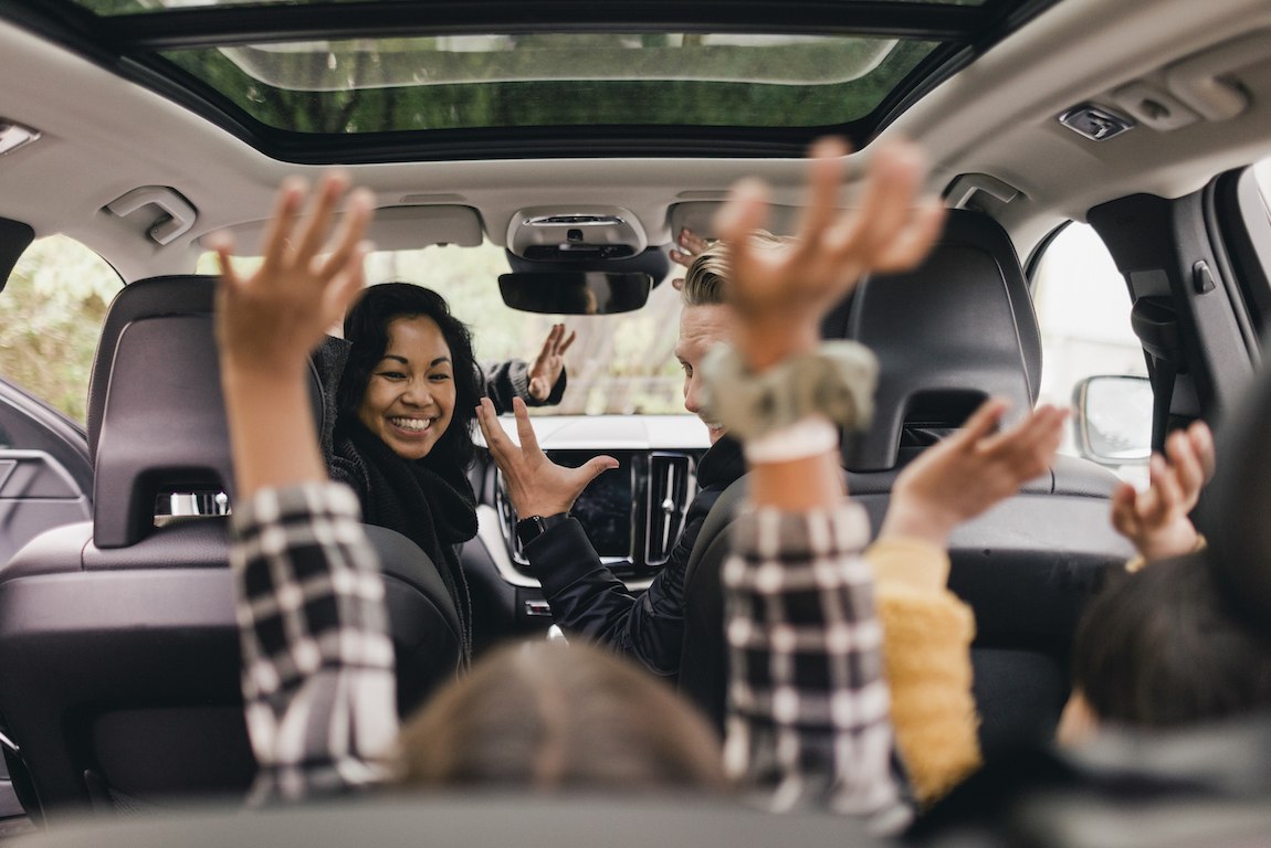 3rd Car Riding US: What are parents looking for in a car? Third-row seating?