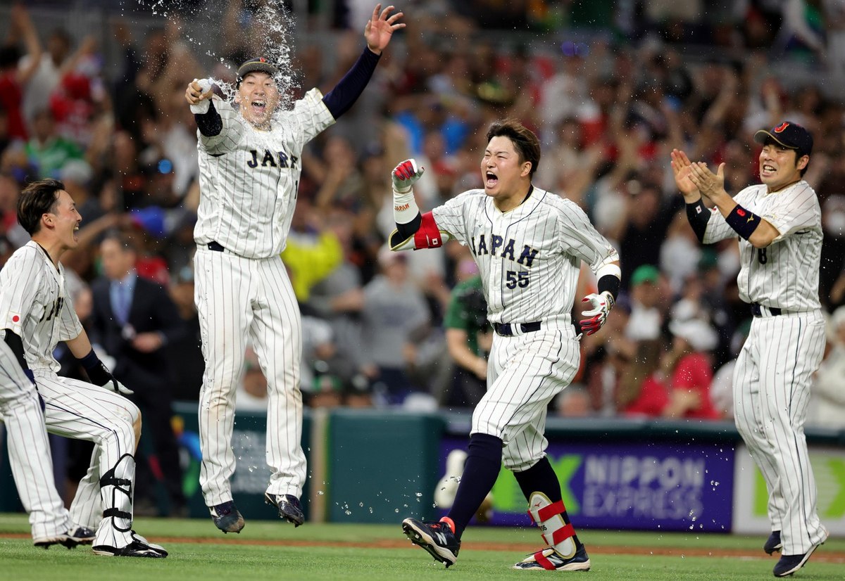 The World Baseball Classic is twice as popular in Japan as in the US