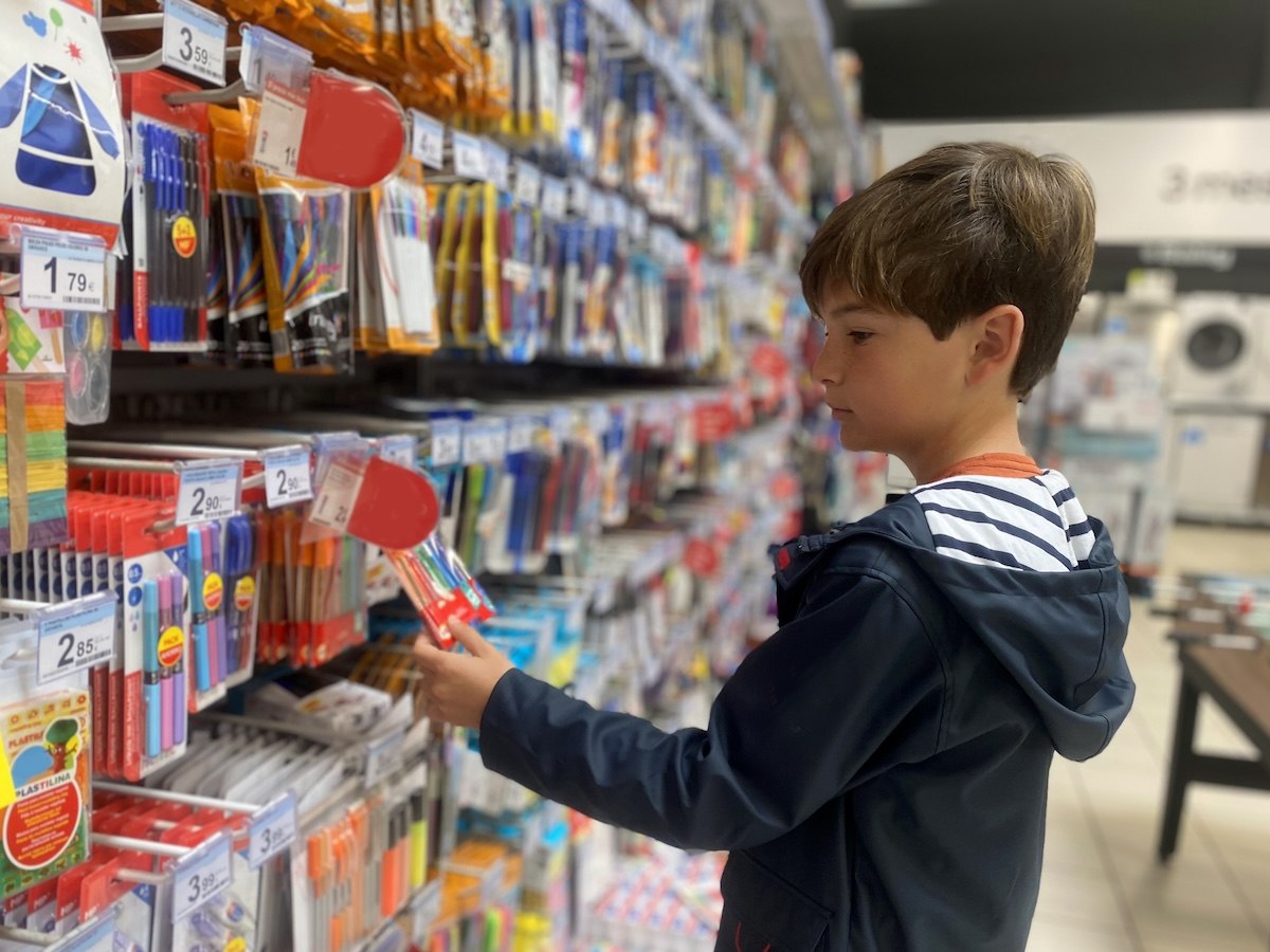 Back-to-school in Britain: who’s shopping and what are they buying?