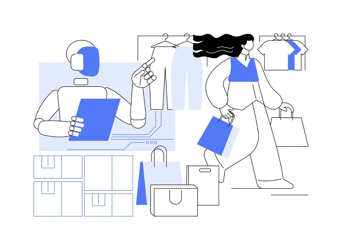 Are clothes shoppers ready for AI in apparel retail?