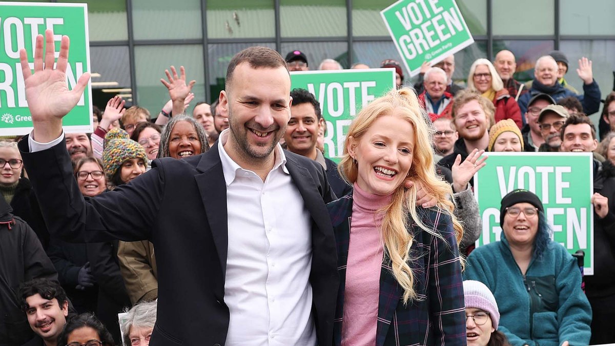 Green Party Program How is the Green party's appeal changing?