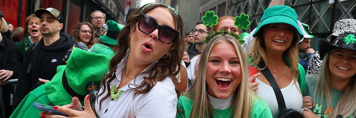 Irish Italian Unity Which Americans do Irish and Italian people say can describe themselves ...