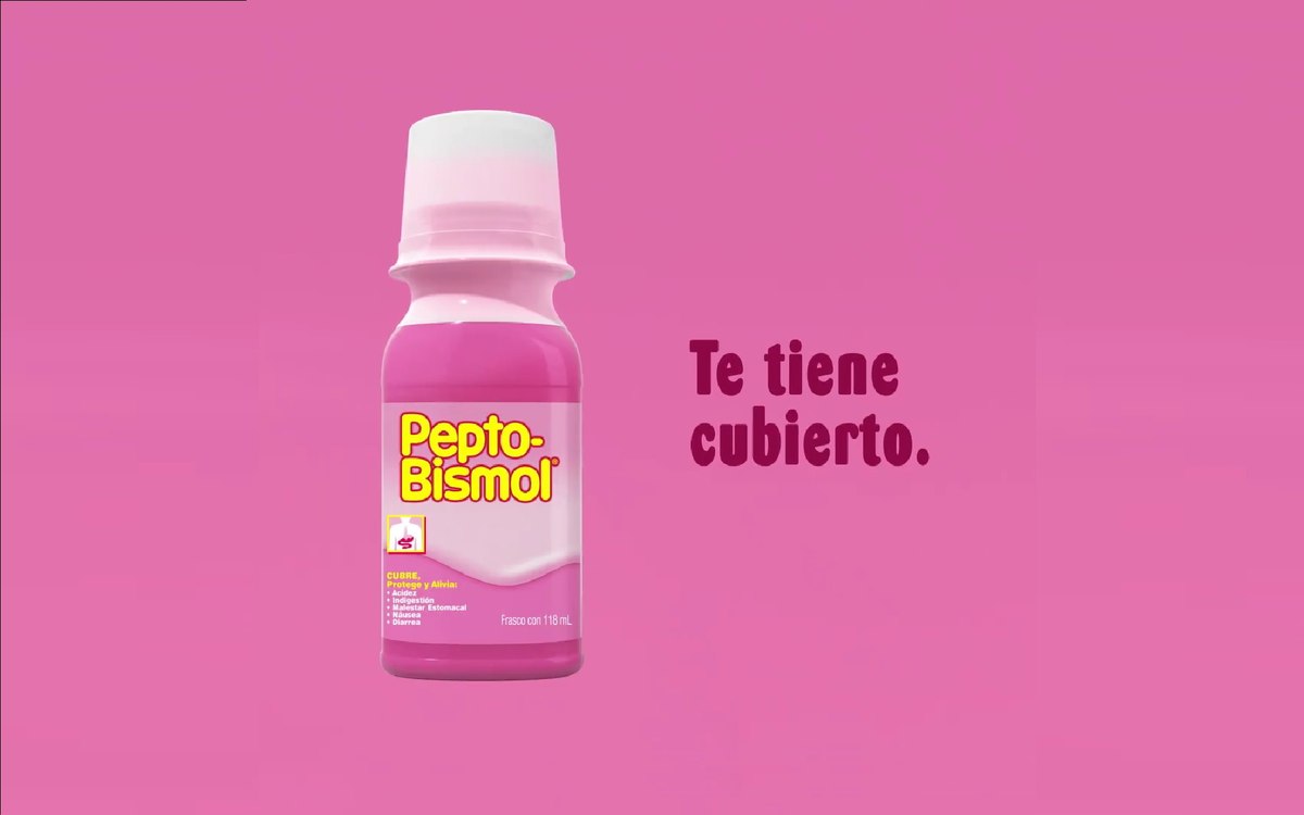 México PeptoBismol, Anunciante del Mes en octubre de 2023