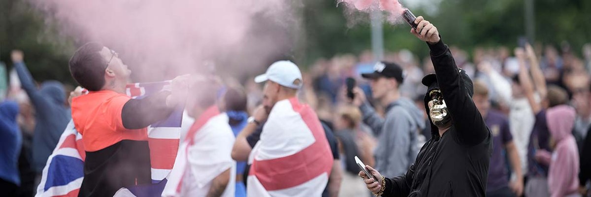 Almost half of Britons now believe right-wing extremists are a major ...