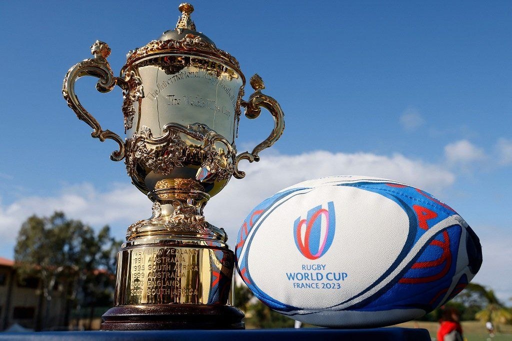 rugby world cup 2023 newspaper