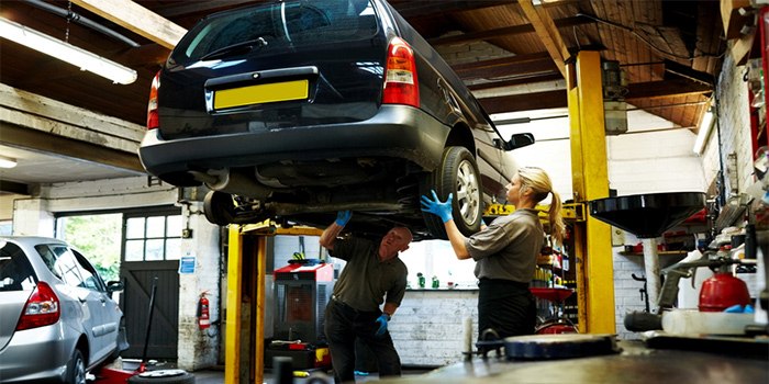 Auto mechanics trust their cars to Autozone YouGov