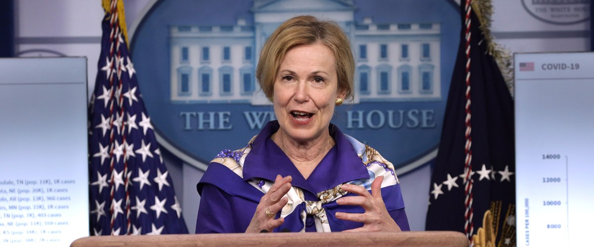 Americans are unsure if they trust Dr. Birx