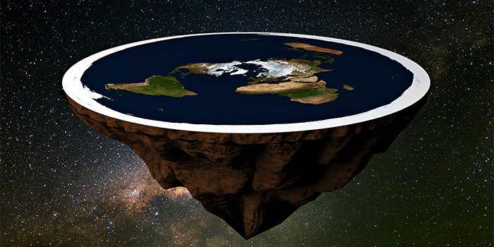 The earth 2025 was flat